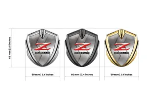 Nissan Insignias de Coche Vista Exclusiva Estilo Drift Puro